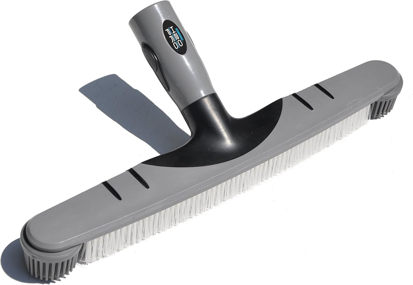 SWIMLINE 18-Inch H2O HYDROTOOLS Pool Brush Head for Inground & Above Ground Pools | EZ Clip Compatible, Heavy-Duty