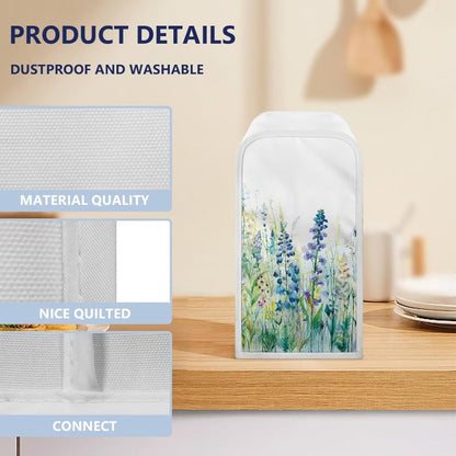Dust Cover for Can Opener Knife Sharpener, Machine Washable Kitchen Appliance Protective Cover