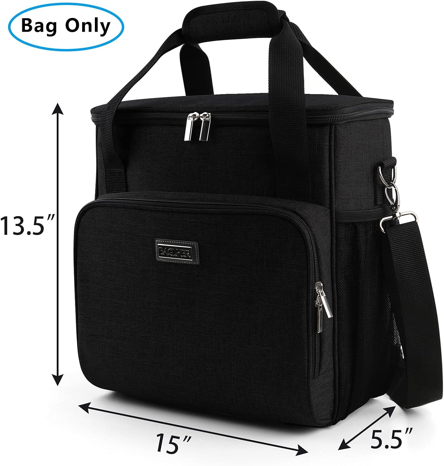 BAGLHER Coffee Maker Storage Bag | Waterproof Travel Carrying Organizer Case for Kering Coffee Machines and
