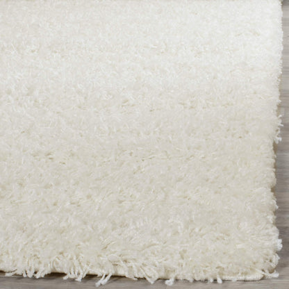 SAFAVIEH Area Rug 10x14 - Athens Shag Collection - Large - Off-White, Non-Shedding & Easy to Clean, Ideal for Living Room, Bedroom, Dining Space (SGA119B)
