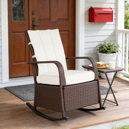 Outdoor Rocking Recliner