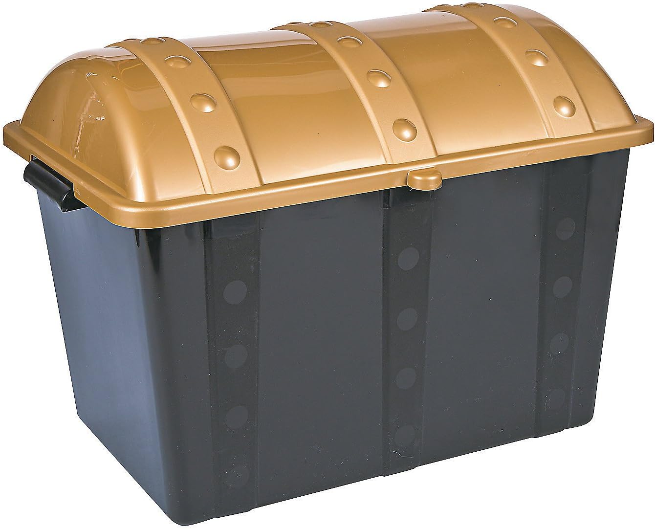 19" 11.5" 11" Fun Express Large Plastic Toy Treasure Chest - Premium Classroom Storage Prize Box for Teachers |