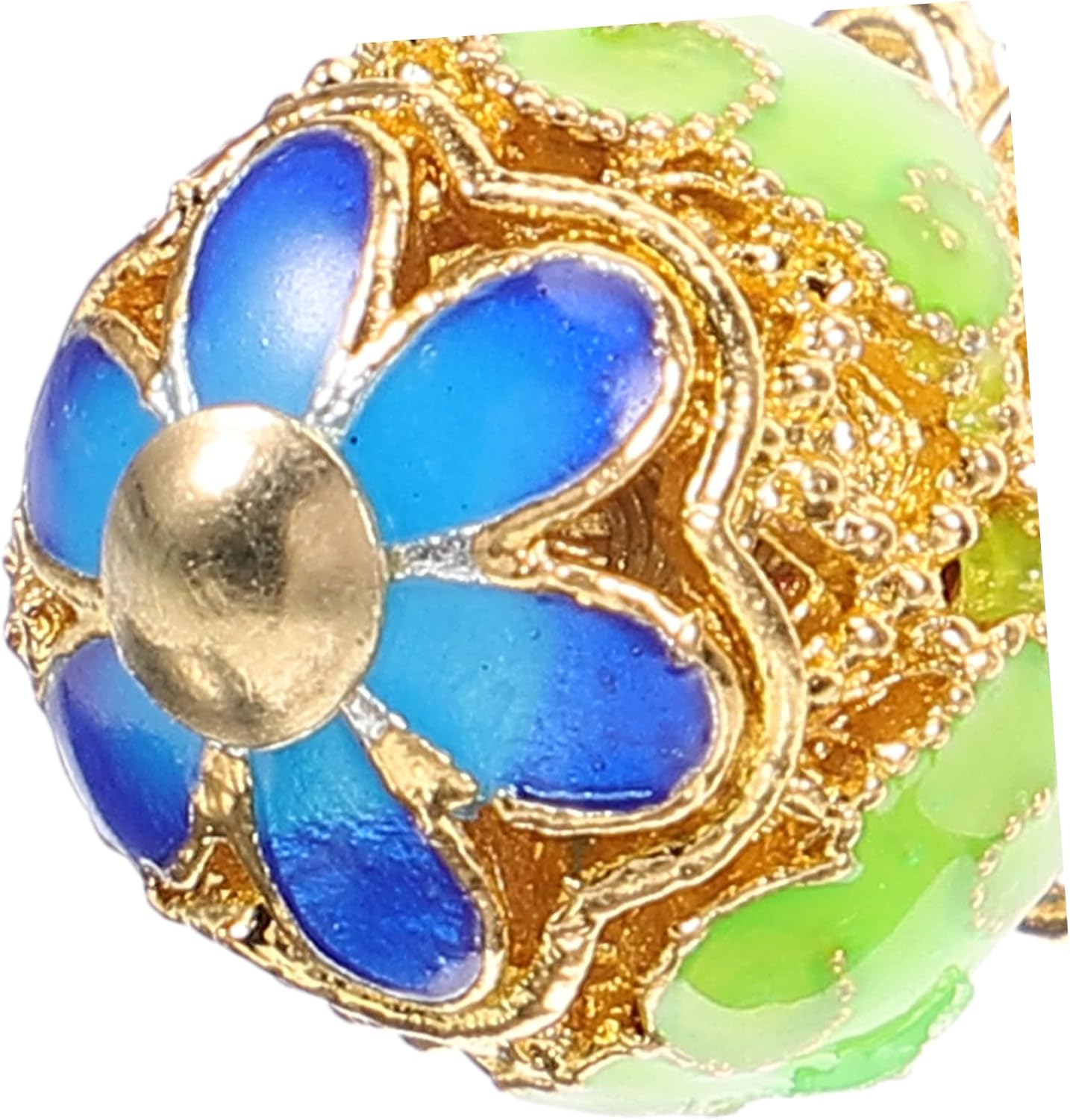 IWOWHERO Teapot Button Cover Knob, Pot Grip Knobs for Frying Pan, Enameled Lid Knob Replacement for Glass Kettle