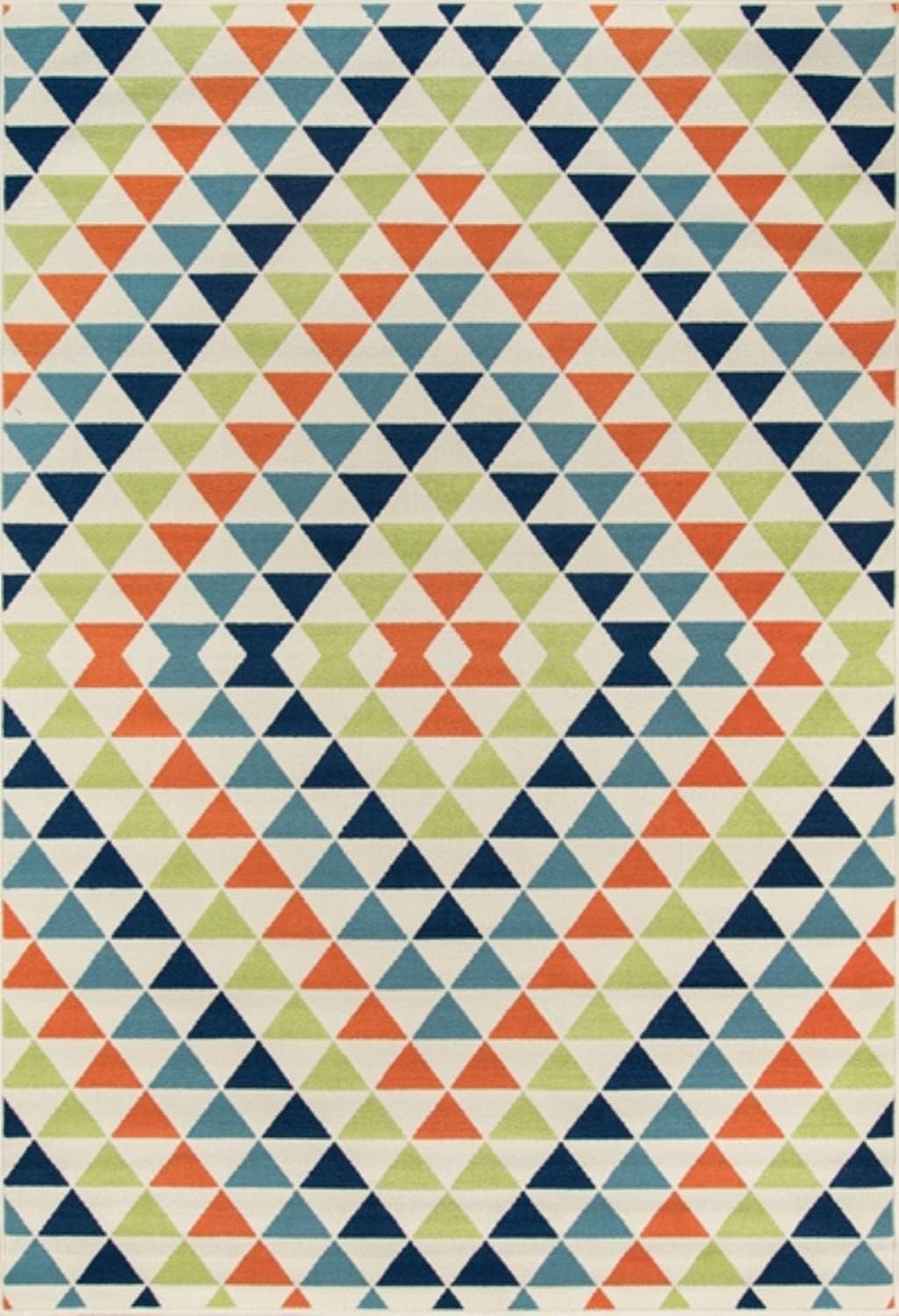 Momeni Rugs Baja Collection, Contemporary Indoor & Outdoor Area Rug, Easy to Clean, UV Protected (1'8" x 3'7",