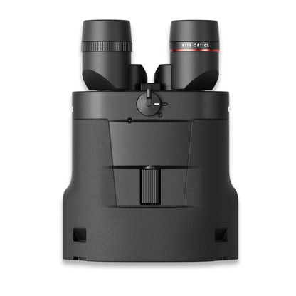 Kite Optics APC STABILIZED 18x50 ED High Performance Binoculars for Hunting and Bird Watching/Marine Use - 18x Magnification with Image Stabilization, IPX 7 Waterproof, AA Batteries