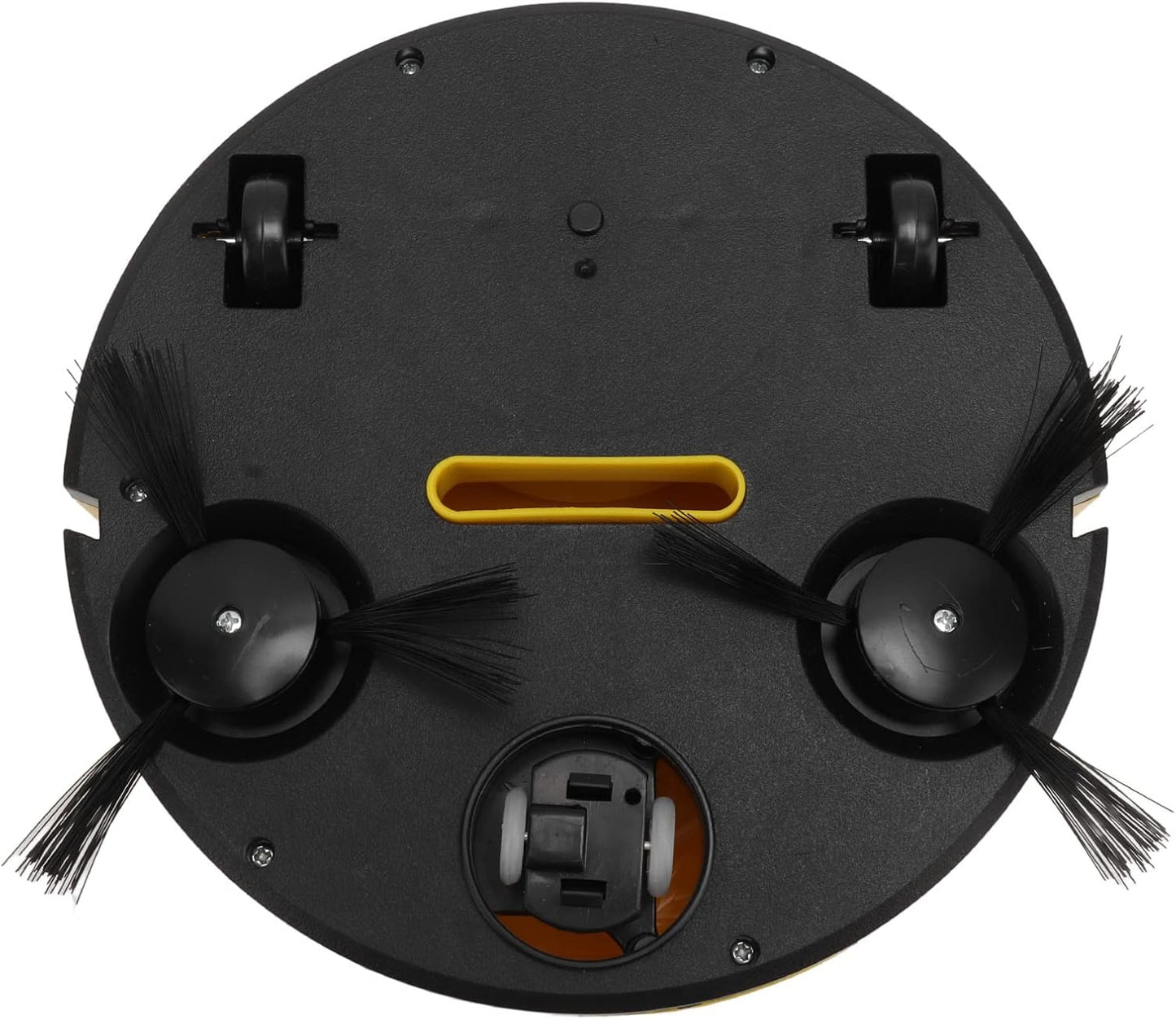 Smart Sweeping Robot Vacuum Cleaner, ABS Multifunctional with USB Charging, Automatic Avoidance (Black)