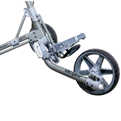 Clicgear Model 4.5 Golf Push Cart, Premium 3-Wheel Foldable Walking Golf Cart (Slate Grey)