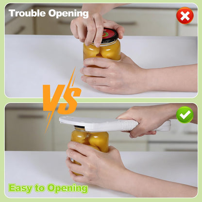 **Regine Switzerland Jar Opener - Effortless Grip for Seniors & Arthritis Relief | Universal Size**