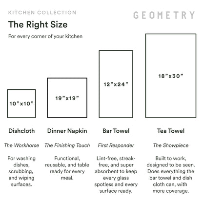 GEOMETRY Kitchen Dish Cloths - Spring & Summer Collection - Premium Dishcloths with Geoweave - Absorbent & Fast Drying Kitchen Towels - Soft Floral, 10" x 10" - 3-Pack