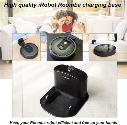 Roomba Charger Dock, Replacement Docking Station for Roomba e5 e6 i1 i3 i4 i6 i7 i8 500-900 Series