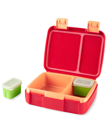 Skip Hop Kids Bento Lunch Box, Ages 3+, Zoo Fox
