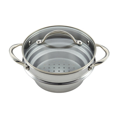 Anolon Classic Stainless Steel Universal Covered Steamer Insert