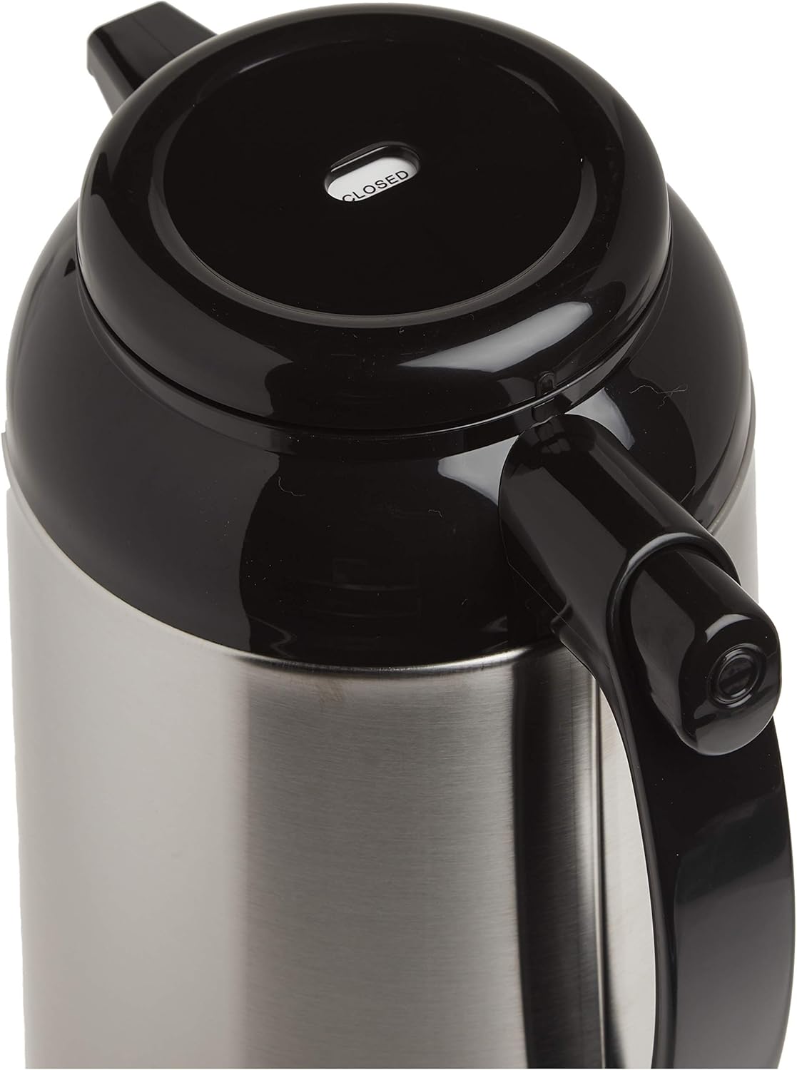Zojirushi Premium Thermal Carafe, 1.85-Liter, Brushed Stainless Steel Design