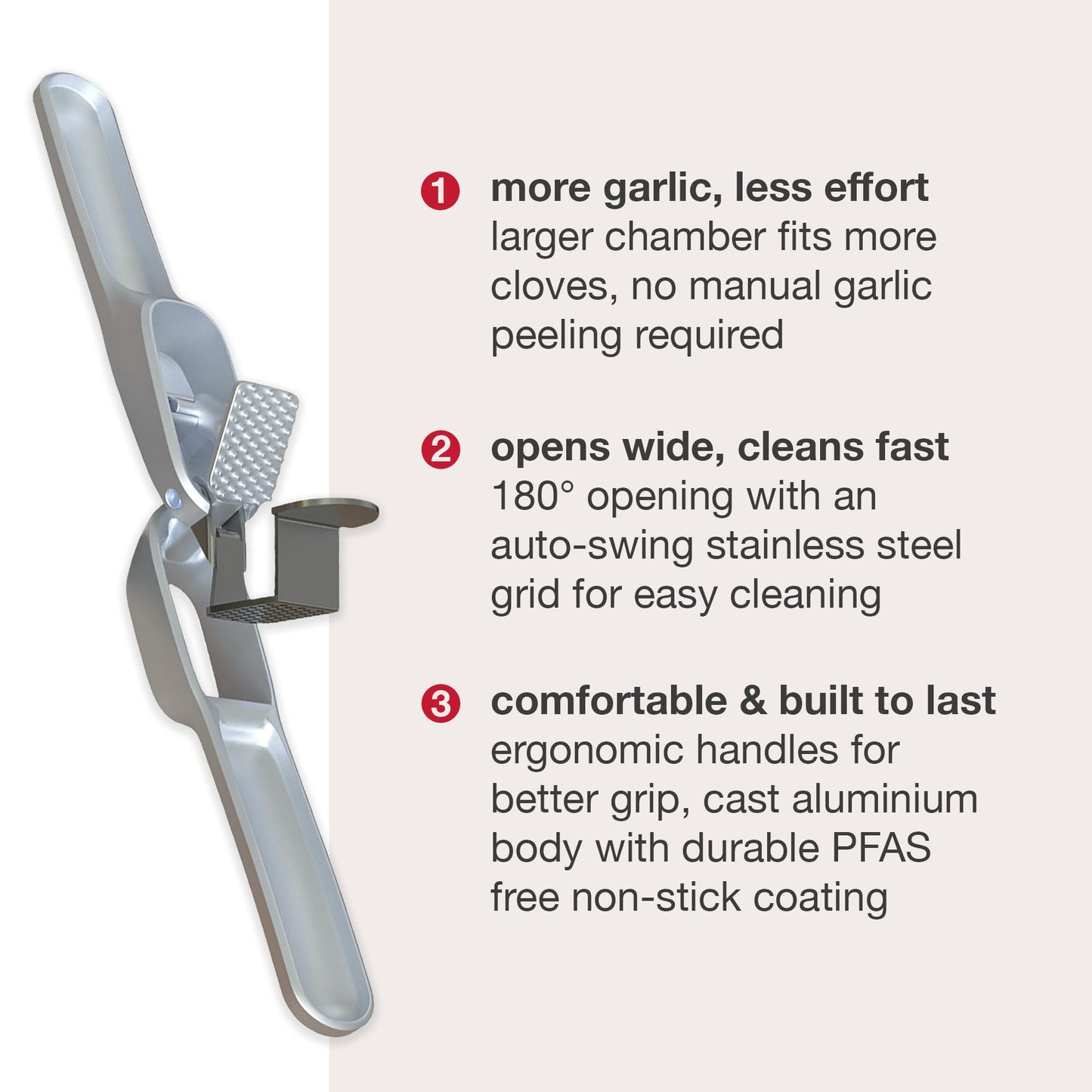 Zyliss Susi 4 Garlic Press