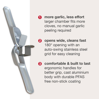 Zyliss Susi 4 Garlic Press