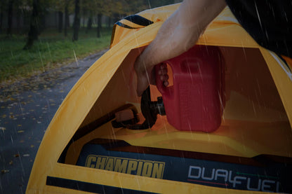 Champion Power Equipment 100376 Storm Shield Severe Weather Portable Generator Cover by GenTent for 4000 to 12,500-Starting Watt Generators