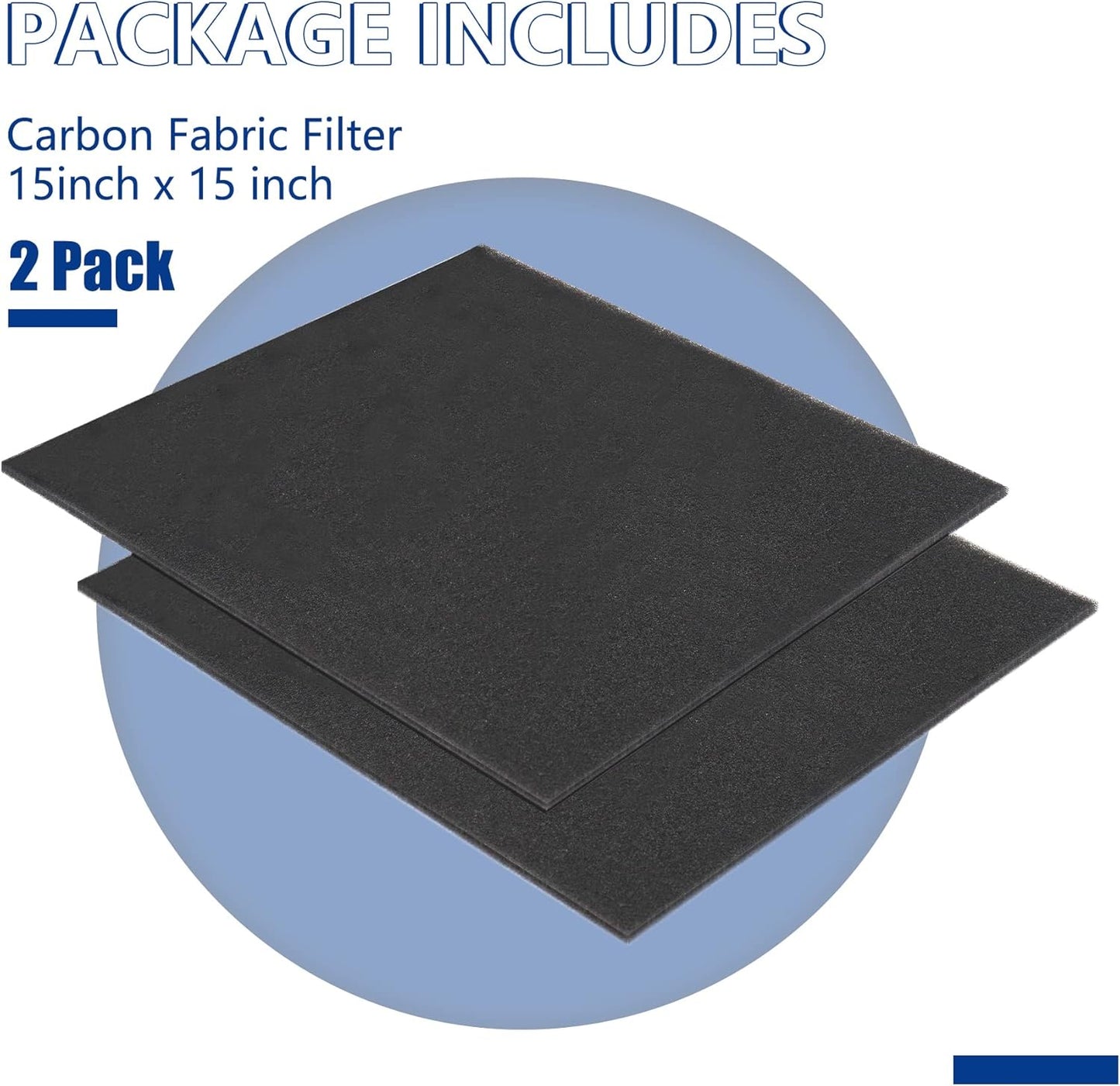 Cut to Fit Foam Pad Pre Filter, Air Purifiers Filter Replacement for Most Air Conditioners, Trash Cans, Dehumidifiers,