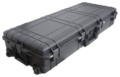 Case Club Parallel Limb Compound Bow Case Gen2. Pre-Cut, Wheeled, Waterproof, Lockable.