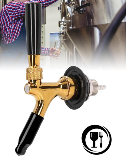 Beer Tap Cover, Draft Faucet Keg Caps, Rubber Tap Soother, 12+1 Pcs with Brush