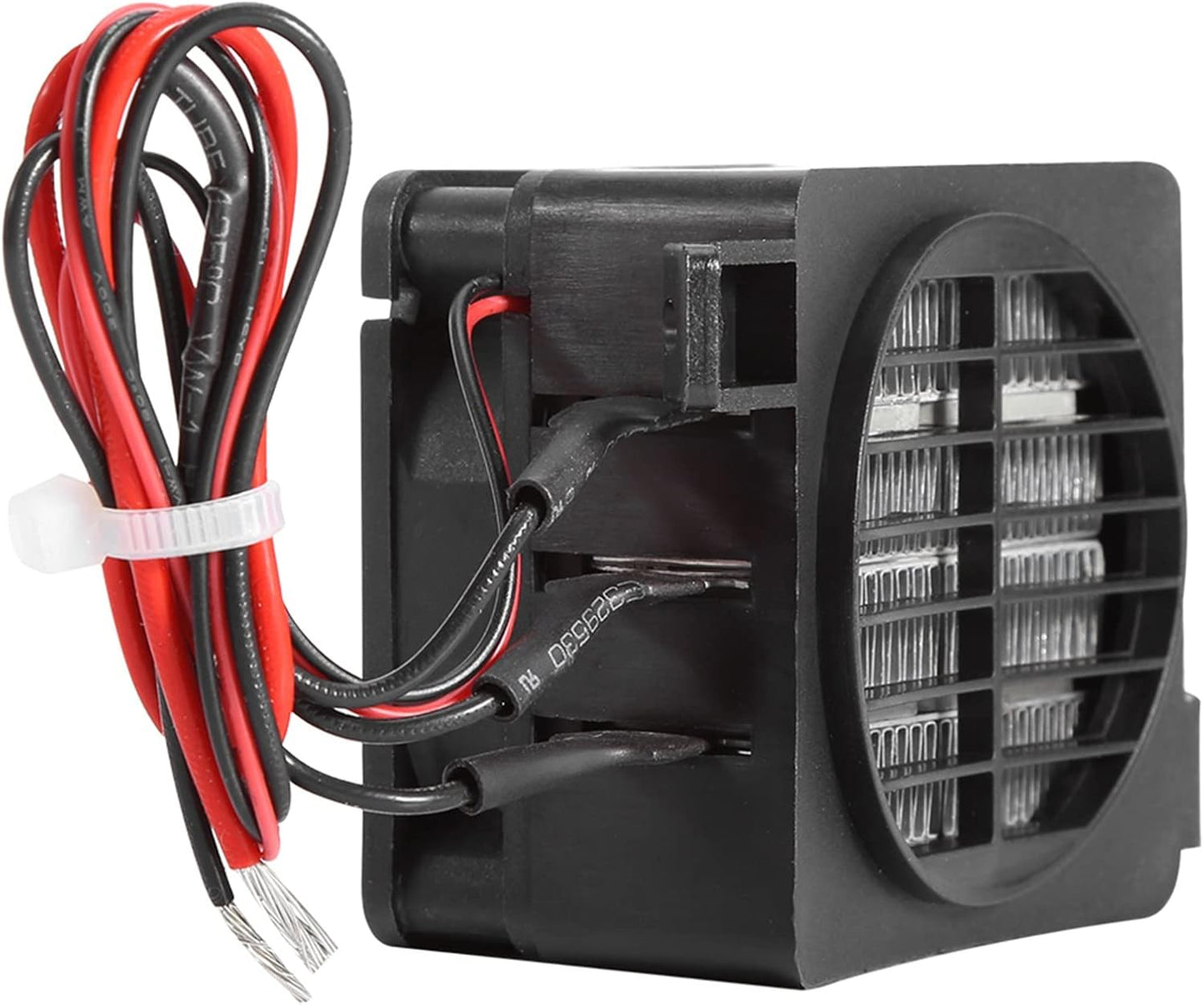 Car Air Heater PTC Fan Heater, Small Space Heating Incubator Constant Temperature Electric Fan Heater (12V 150W)