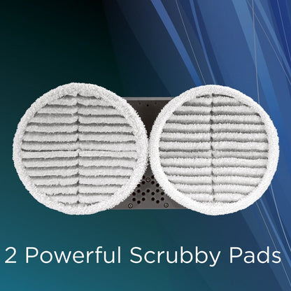 Bissell Spinwave Mop Pad Kit Replacement Pads, New Genuine OEM Part, 2124