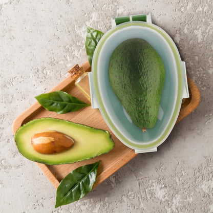 Avocado Saver, Avocado Keeper Reusable Storage Containers, Fresh Keeper, Crisper, Individual Saver Holder or Refrigerator Keep Your s Fresh for Days