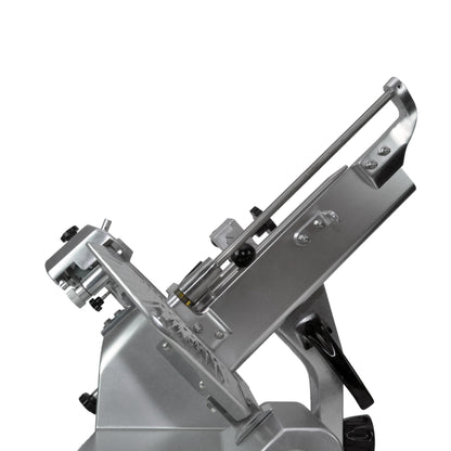 KWS MS-12A 1050W Countertop Model Commercial Automatic Electric Meat Slicer with Stainless Steel Blade, Frozen Meat, Food Slicer/Low Noises [ ETL, NSF Certified]