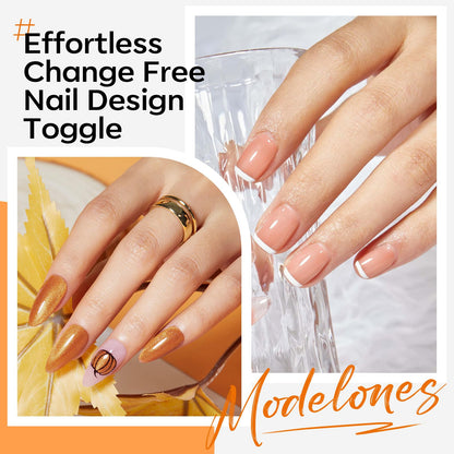 modelones 15 ml Nail Dehydrator and Primer, Acid Free Base Coat Natural Prep Dehydrate & Bond Primer Kit, Hema-Free Acrylic Nail Supplies
