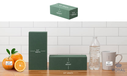 Floral Foam Blocks Pack of 6 (9” x 4.3” x 3.1”) Flower Foam for Flower Arrangements– Wet & Dry Florist Foam for Fresh or Artificial Flowers, Crafts, Centerpieces & Floral Supplies - Royal Imports