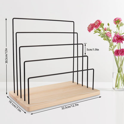 shidaishiye Earring Display Stand for Selling, Earring Rack Display Holder with 40 Earring Cards, 5 Tiers Jewelry Display for Vendors