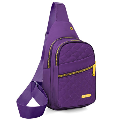 Small Sling Bag For Women Men Casual Crossbody Sling Backpack