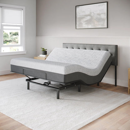 Celestial Sleep Aurora Adjustable Bed Base (Frame Only), Easy Assembly, Head and Foot Lift, Zero Gravity, Memory Positions - King