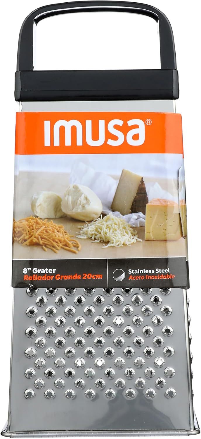 IMUSA 8" TIN GRATER, 0.25MM