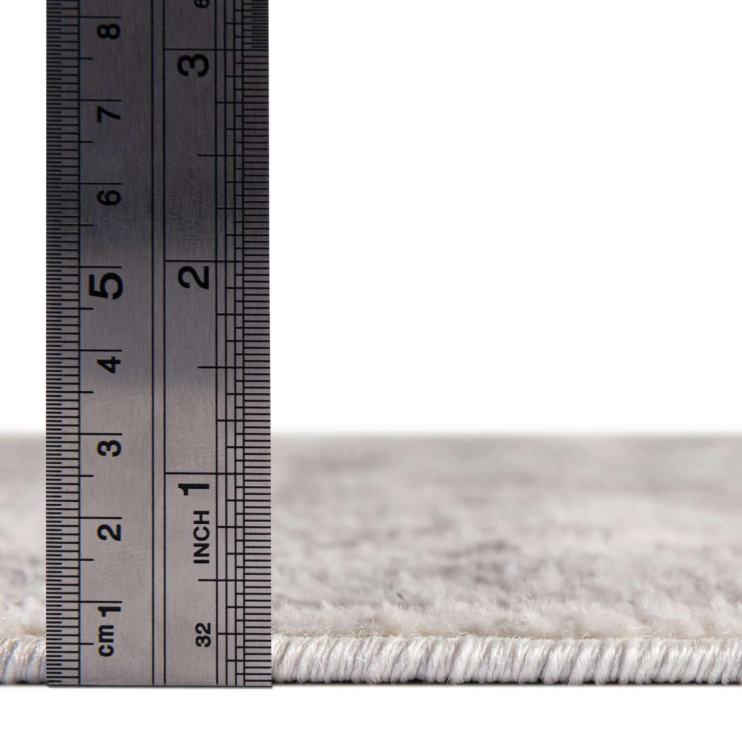 Unique Loom Oxford Collection Area Rug - Radcliffe (10' x 14' 1" Rectangle, Cream/ Ivory)