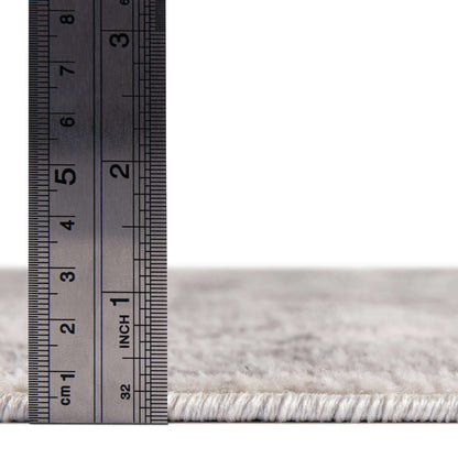 Unique Loom Oxford Collection Area Rug - Radcliffe (10' x 14' 1" Rectangle, Cream/ Ivory)