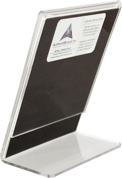 3D Lunar Lander Hologram DeskStand - Collectible Polaroid Photopolymer Film