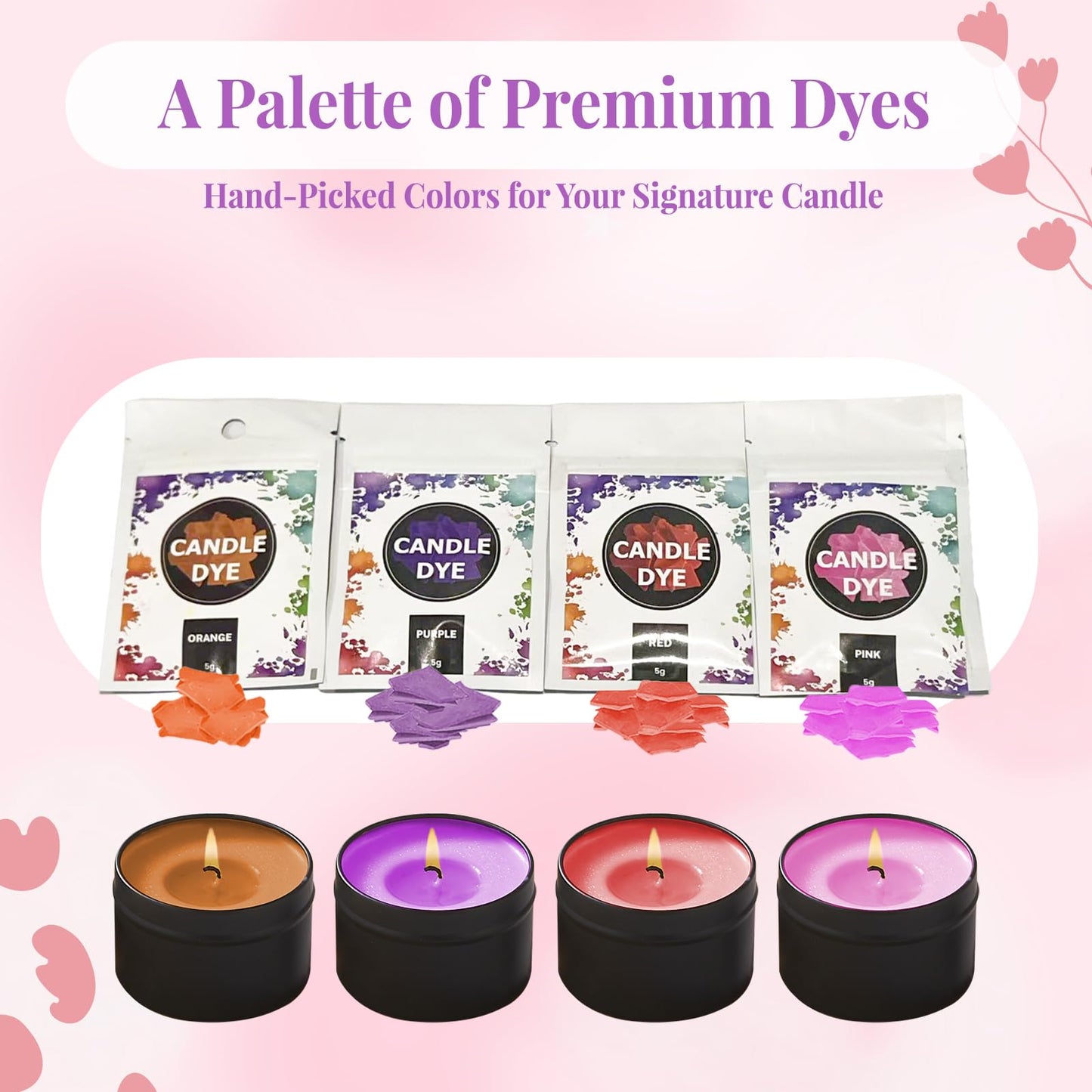 Soy Wax & Jelly Wax 2-in-1 Candle Making Kit – Complete DIY Candle Making Kit with Wax Melting Pot, 6 Scents, 4 Colors & Tools – Create Hands-On Memories, Crafted for Hobbyists & Personalized Gifting
