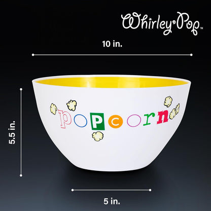 Wabash Valley Farms 6 qt Plastic Popcorn Fun Time Bowl