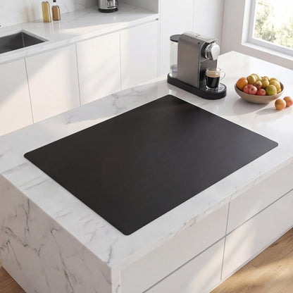 36" x 24" Extra Large Silicone Mat for Epoxy Resin, non-slip, heat-resistant, demolding, etc. (Black)