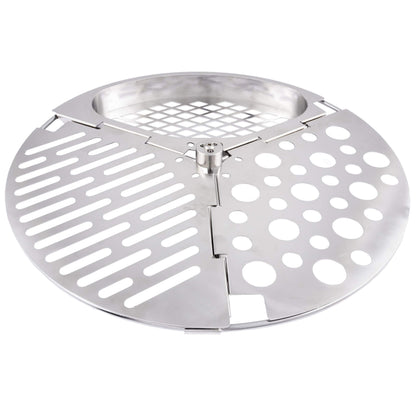 Char-Broil Oklahoma Joe's Bronco Barrel Drum Smoker Bundle with 630 Square Inch Cooking Surface and Triple Grate