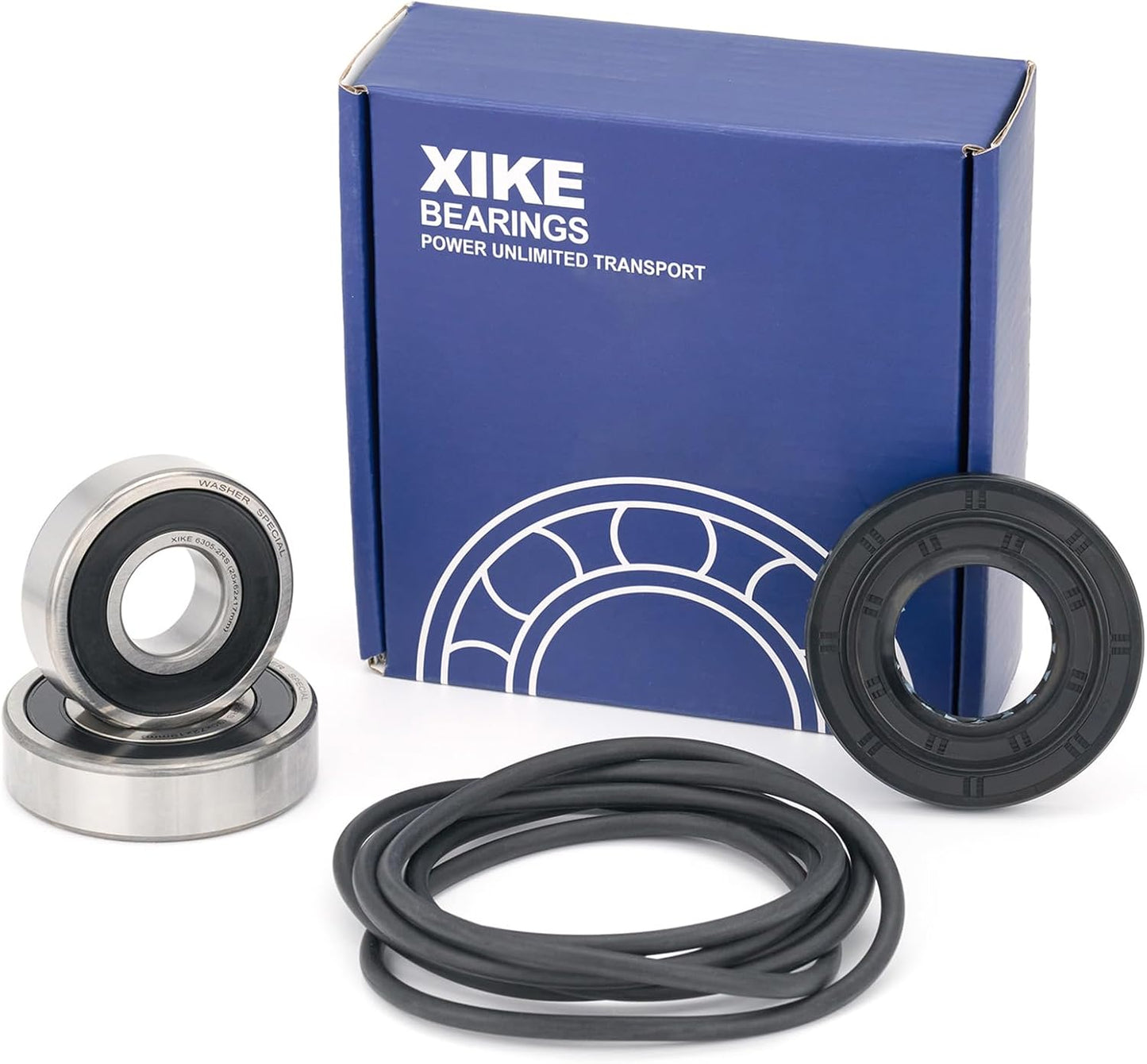 Front Load Washer Tub Bearing & Seal Kit - XiKe 4036ER2004A, 4036ER4001B, 4280FR4048E & 4280FR4048L, Quiet & Durable