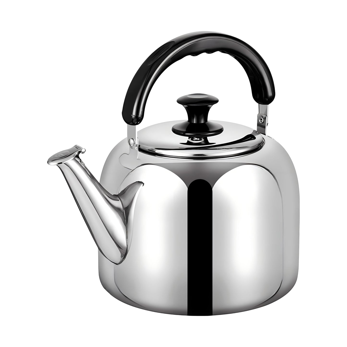 Whistling Stovetop Tea Kettle,Food Grade 316 Stainless Steel,Hot Water Fast to Boil,Stovetop Kettle with Ergonomic Handle,3.1 Quart Capacity
