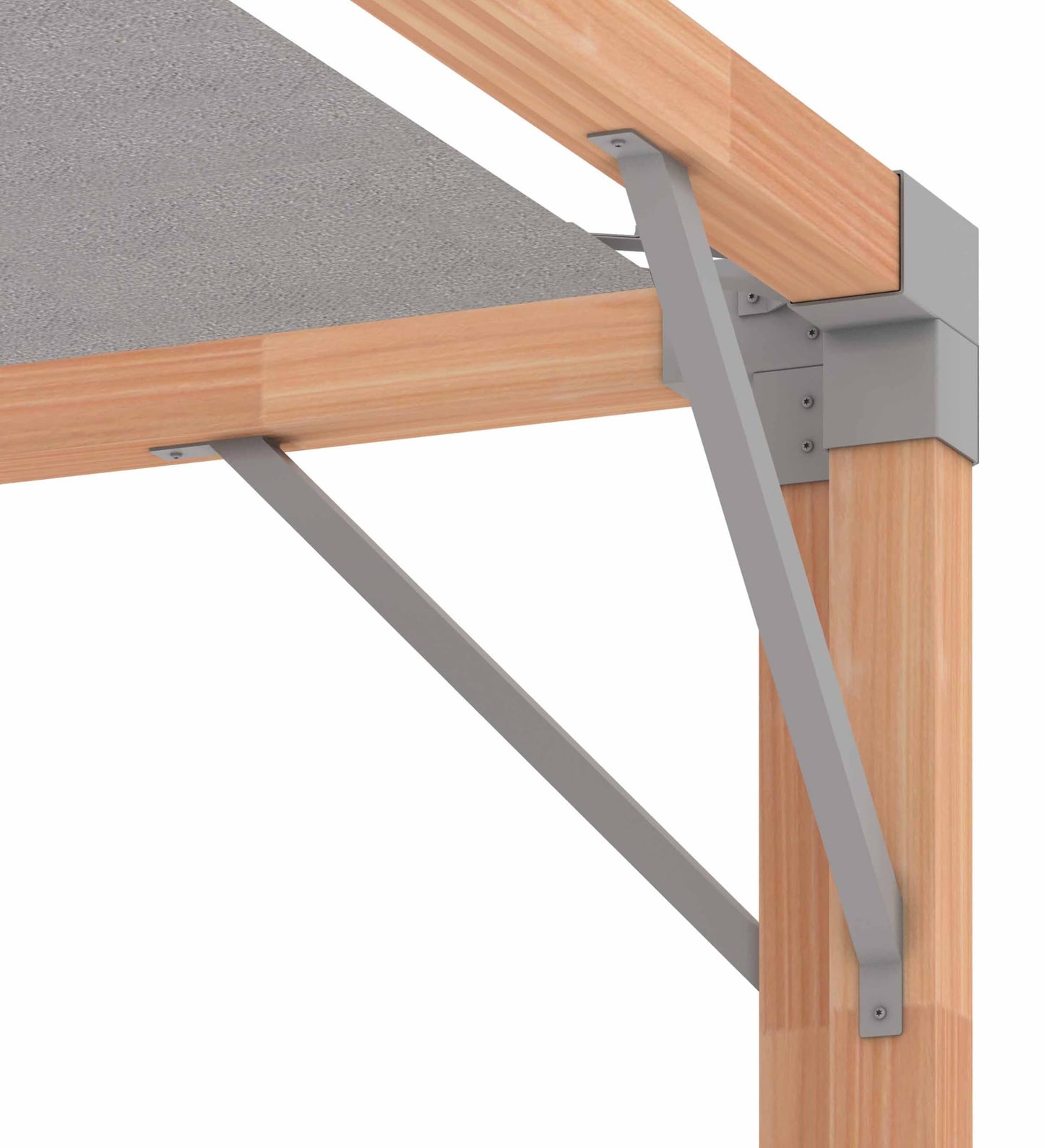 Bali 8 x 8’ Cedar Pergola - Easy to Assemble. Western Red Cedar, Sunshade Canopy, Sustainably Sourced, Made in Canada. Perfect for Patio, Deck or Backyard.