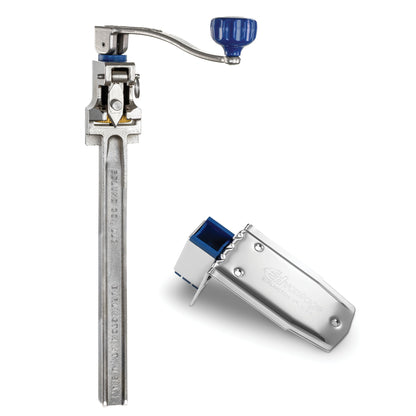EDLUND #1 Edvantage Manual Can Opener – Improved Commercial Can Opener with Reinforced Gear, 4-Sided Blade, Easy to Maintain, and Made in USA