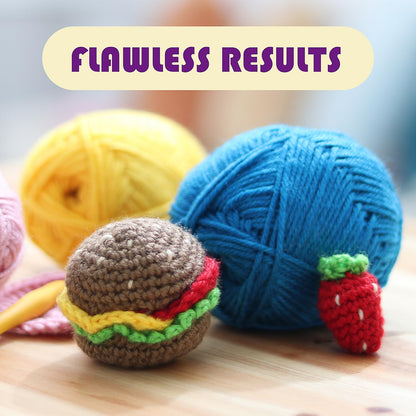 Crochet Kit for Beginners with Yarn, Beginner Crochet Kit for Adults and Kids, 21 Hooks, Knitting Kit Bag, Instructions Step-by-Step Video Tutorials, Plus Crochet Accessories Supplies, Crochet Gifts