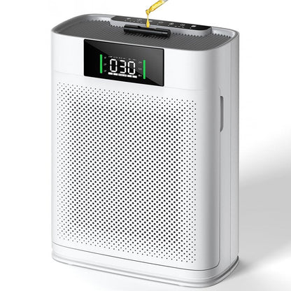 Air Purifier for Large Room up to 2300 Sq Ft, Honeyuan Air Purifiers for Pets, with PM 2.5 Display Air Quality Sensor, Aromatherapy, Child Lock, ZY3866G, off White