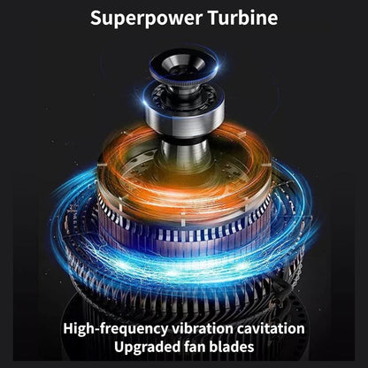 Mini Washing Machine - Portable Washer for College Rooms, Travel, Home, Apartment - Small Turbine Washer with USB