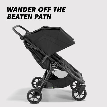 Baby Jogger® City Mini GT2 All-Terrain Double Stroller, Forever Air Rubber Tires, All-Wheel Suspension, Twin Stroller with Belly Bar, Leatherette Handlebar, Premium Fabric, Amazon Exclusive Pike Color