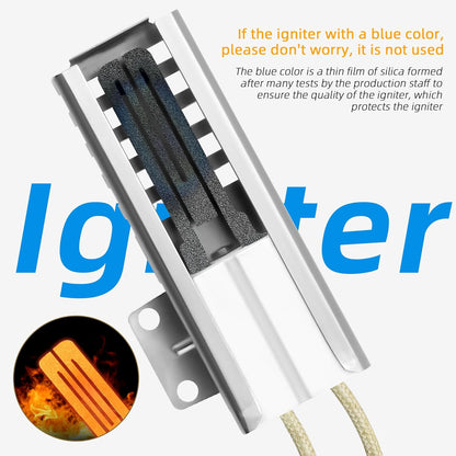 W10918546 Gas Range Oven Igniter Compatible with Whirlpool, Amana, Magic Chef, Roper, Replace W10140611