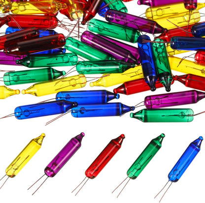 120 Count 6v Bulbs Bulb Remagr Mini Christmas Replacement Lights for Christmas Trees Decoration Light Supplies Indoor